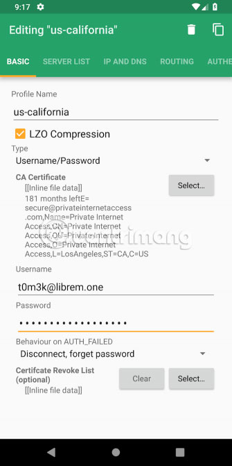 Librem Tunnel là một VPN