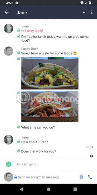 Librem Chat dựa trên Matrix