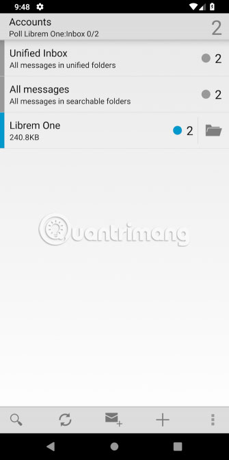 Librem Mail là một dịch vụ mail được mã hóa đầu cuối