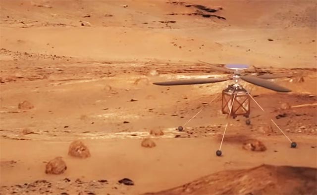 Mars Helicopter