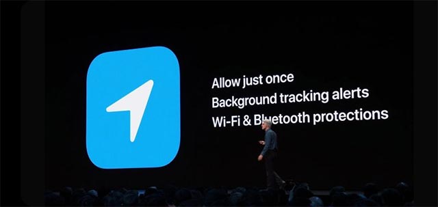 Giới hạn quyền truy cập dữ liệu vị trí