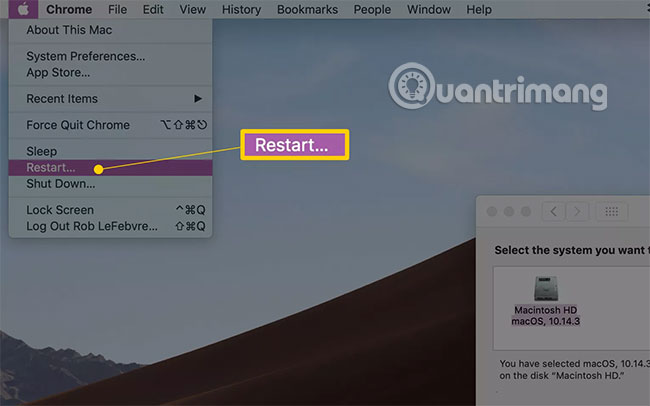 Khởi động lại