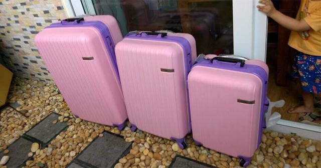 Các loại vali 