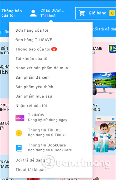 Tài khoản cá nhân