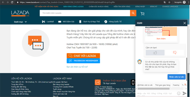 Chat bot tự động 