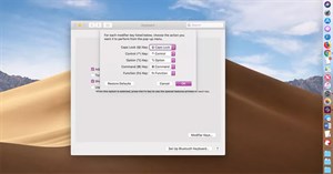 Tổng hợp phím Mac tương đương trên bàn phím Windows