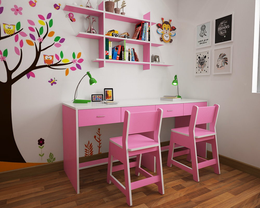 How To Arrange A Desk For Children According To Feng Shui