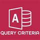 Thiết lập Tiêu chí truy vấn (Query Criteria) trong Access 2016