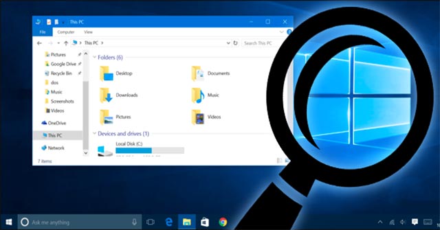 Có nhiều tính năng ẩn trong Windows 10
