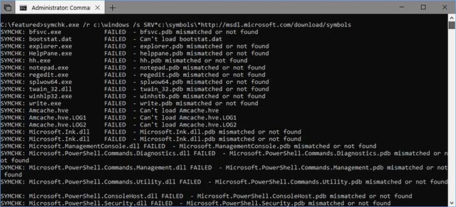 Các tệp biểu tượng đang được tải xuống
