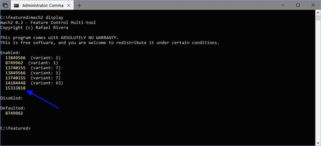 Tính năng Screen Clip đã được kích hoạt