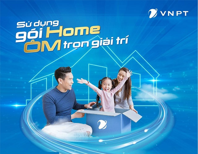 Gói cước home VNPT