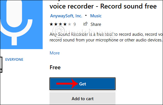 Cài đặt ứng dụng