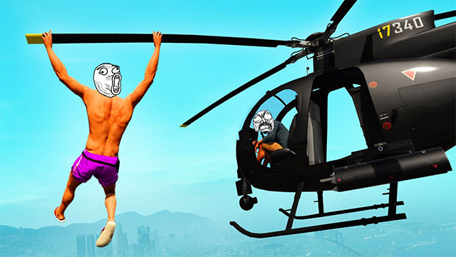 Cấu hình tối thiểu GTA V