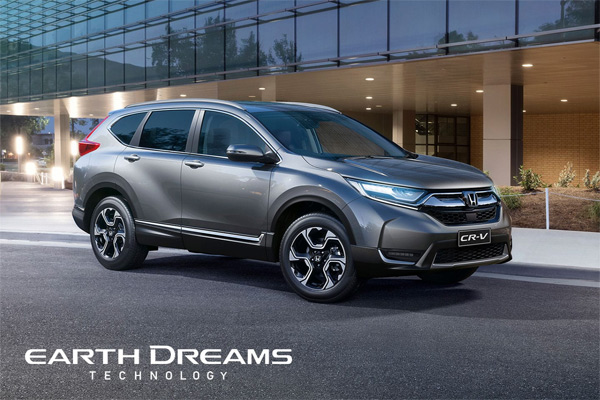 Honda CRV 2019 14