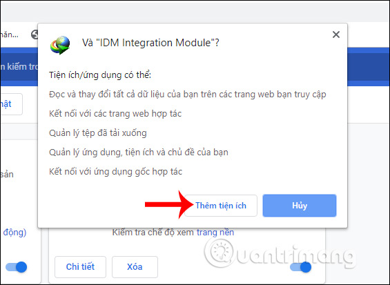 Cách Thêm Idm Vào Chrome, Cài Idm Cho Chrome - Tích Hợp Idm Vào Chrome