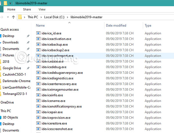 Thư mục libimobile