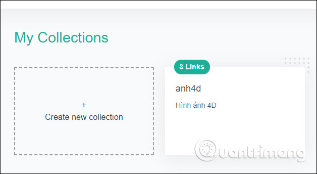 Danh sách các nhóm link