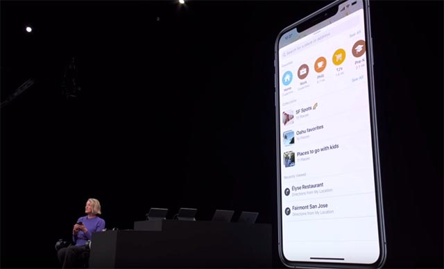 Giới thiệu về Apple Maps tại WWDC 2019