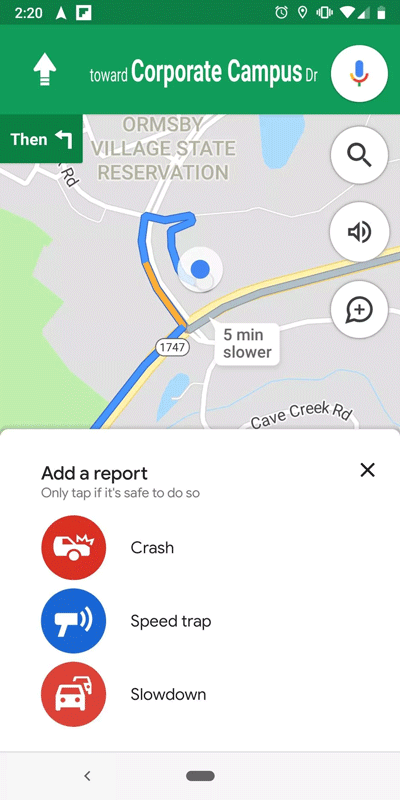 Cách bật giới hạn tốc độ trên Google Maps