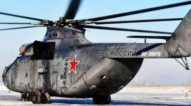 The world's largest helicopter Mi-26 2