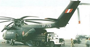 Khám phá trực thăng lớn nhất thế giới Mi-26 của Nga, từng chở cả hóa thạch voi ma mút