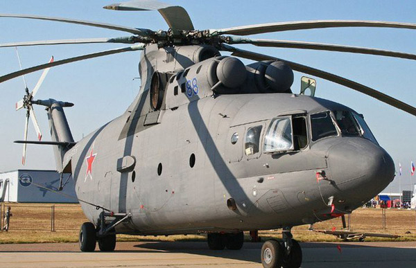 The world's largest helicopter Mi-26 3