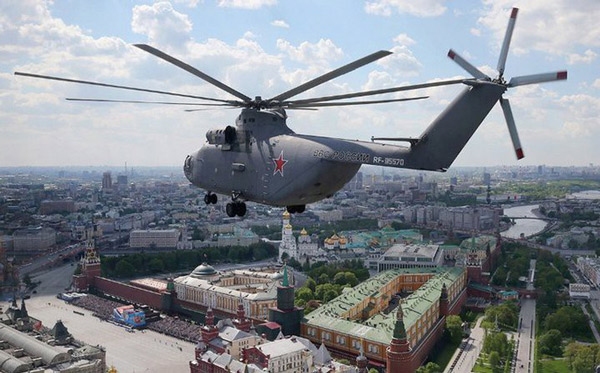 The world's largest helicopter Mi-26 7