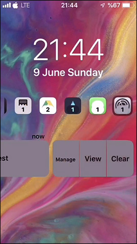 Tùy chọn thông báo