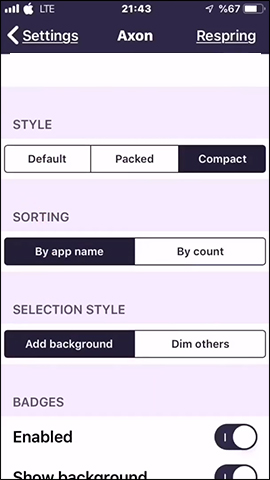 Cách hiện nhóm thông báo