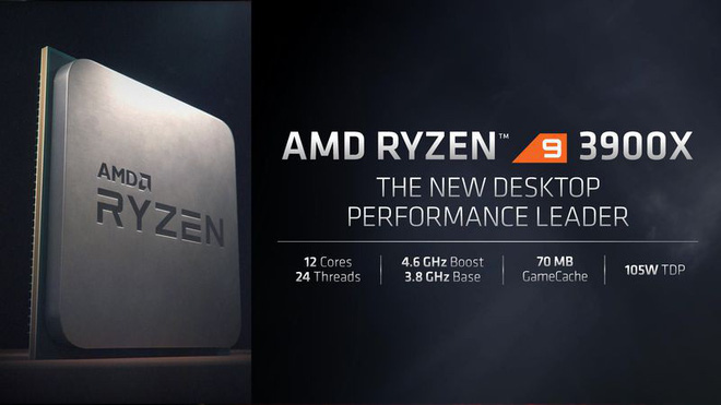 CPU Ryzen 9 3900X