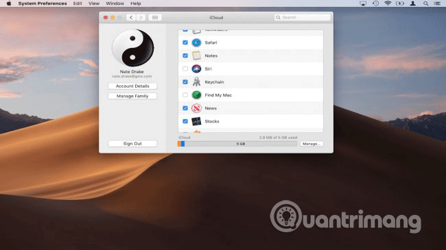 Theo dõi thiết bị bị mất