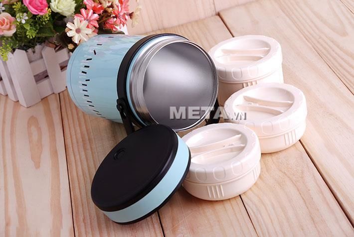 Cặp lồng cơm giữ nhiệt Elmich 1500ml EL7284