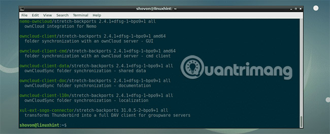 Kho lưu trữ Debian Backports