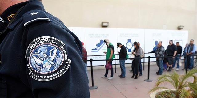 Chốt kiểm tra biên giới