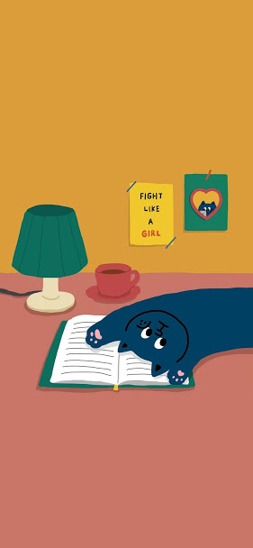 Những hình nền cute dành cho smartphone 13