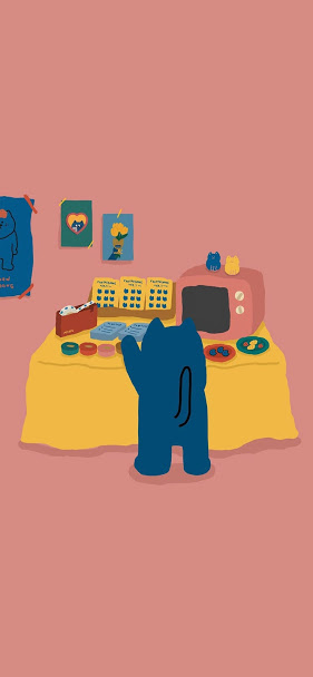 Những hình nền cute dành cho smartphone 18