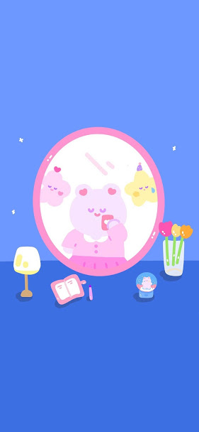 Những hình nền cute dành cho smartphone 25