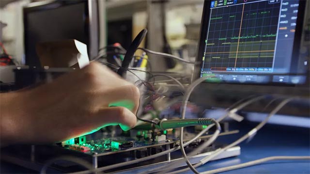 Test mạch cho Project Scarlett 