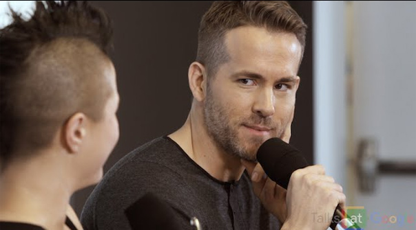 Ryan Reynolds chia sẻ về bộ phim Deadpool tại văn phòng của Google vào năm 2016.