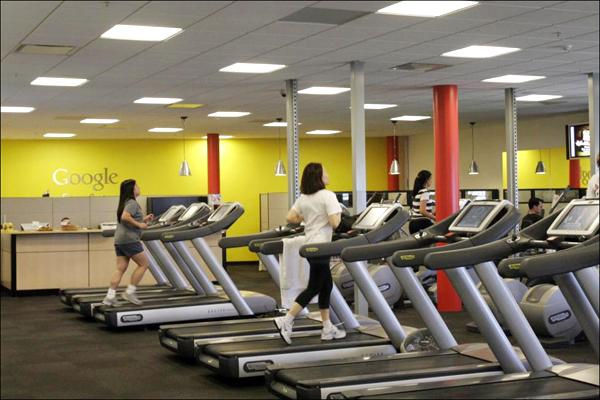 Phòng tập gym cho nhân viên