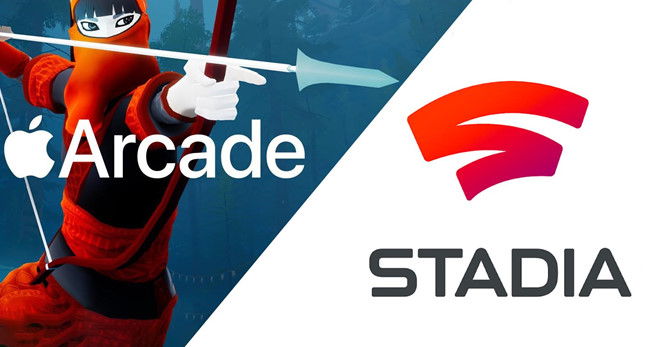 Dịch vụ game Arcade và Stadia