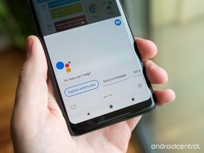 Google Assistant và Siri