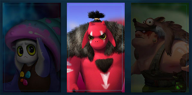 Tướng Auto Chess Mobile 