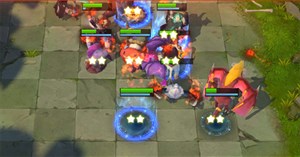 Cách nâng tướng lên 2 sao và 3 sao trong Auto Chess Mobile