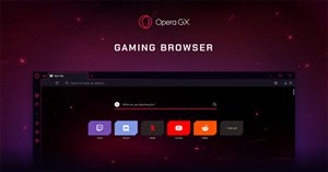 Opera GX - Trình duyệt dành cho game thủ đã có phiên bản dành cho macOS
