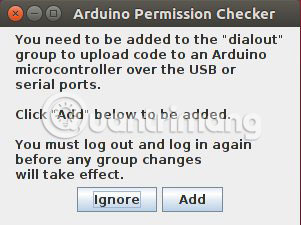 Khởi chạy Arduino IDE