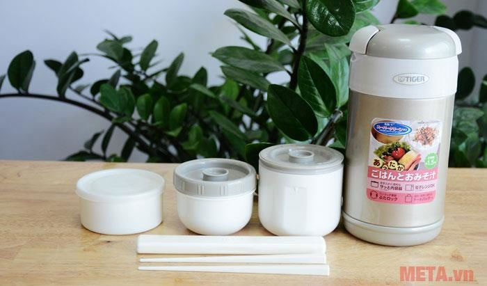 Cặp lồng cơm giữ nhiệt nhật bản
