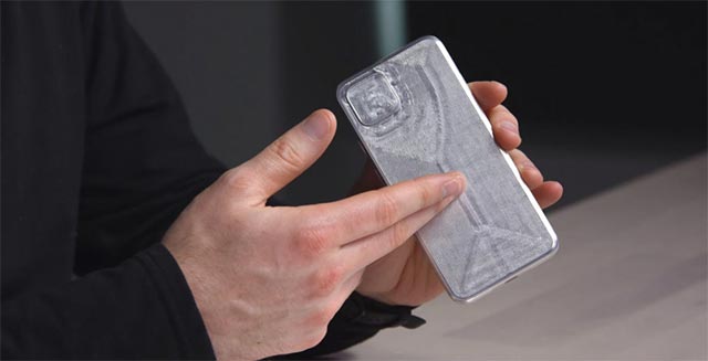 Hình ảnh rõ nét hơn về cụm camera sau trên Pixel 4