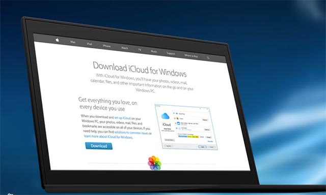 iCloud cho Windows